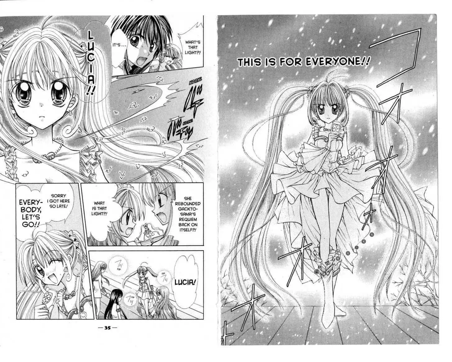 Mermaid Melody Pichi Pichi Pitch Chapter 16 22